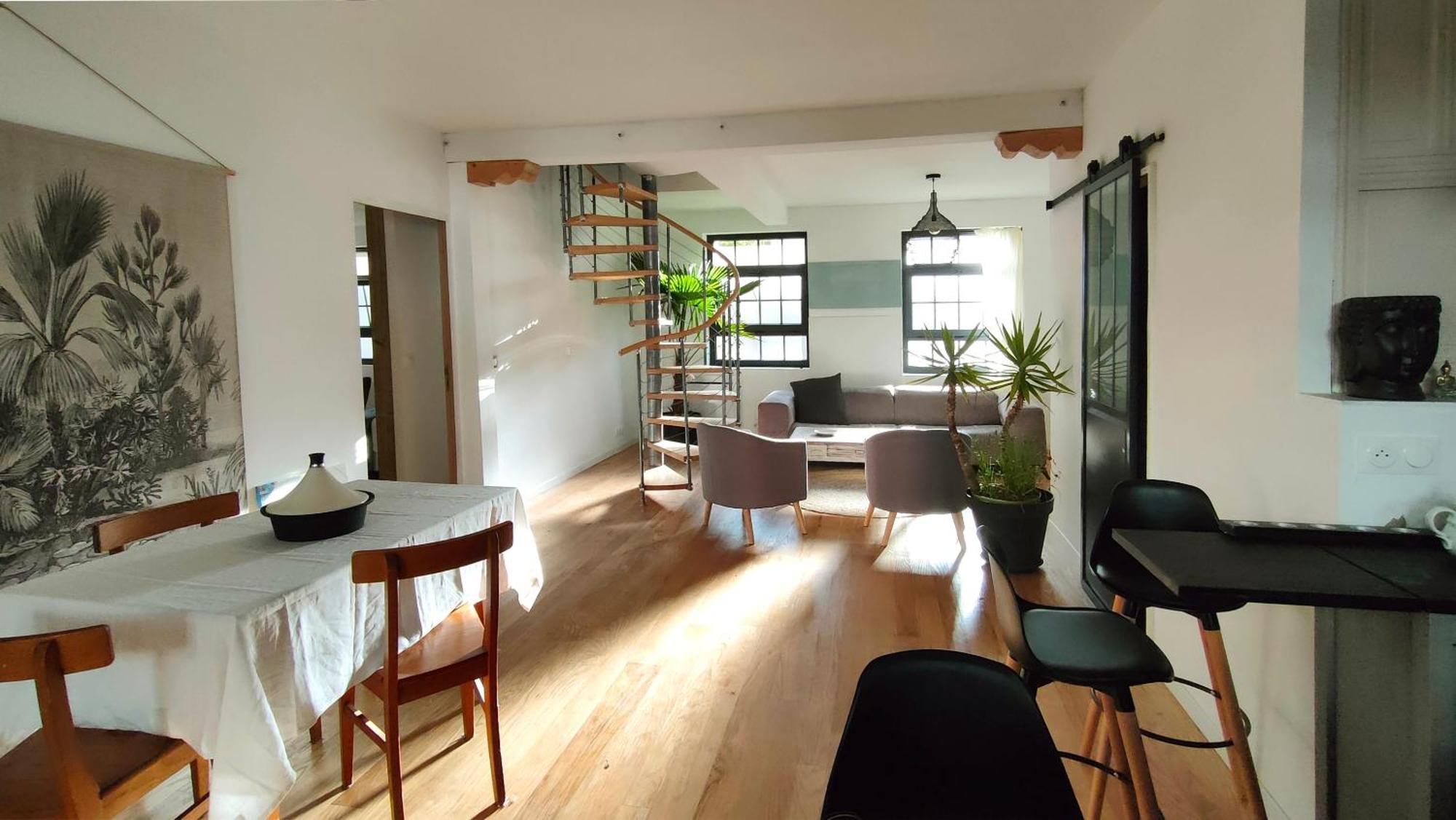 Loft Frontiere Montagne Et Plage 어룬 외부 사진